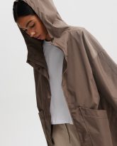 KURTKA PRZECIWDESZCZOWA NIKI KAKAO