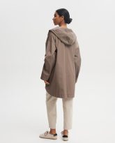 KURTKA PRZECIWDESZCZOWA NIKI KAKAO