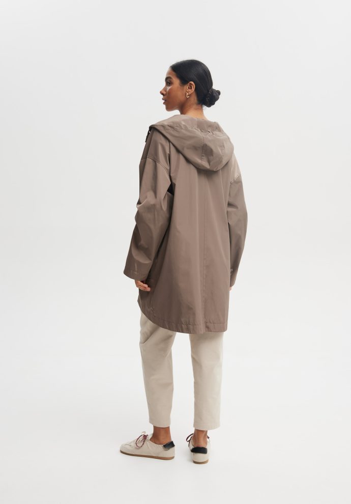 KURTKA PRZECIWDESZCZOWA NIKI KAKAO