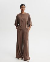 SPODNIE BEVERLY BRĄZOWE