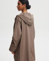 KURTKA PRZECIWDESZCZOWA NIKI KAKAO