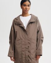 KURTKA PRZECIWDESZCZOWA NIKI KAKAO