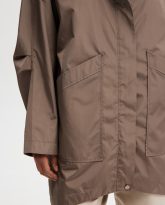 KURTKA PRZECIWDESZCZOWA NIKI KAKAO