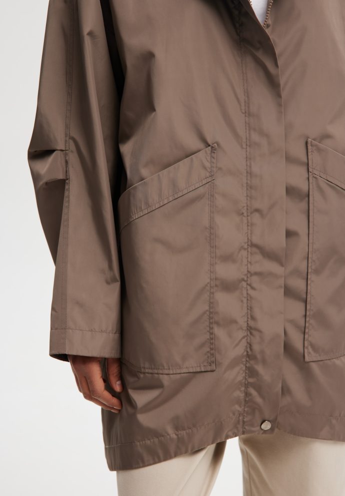 KURTKA PRZECIWDESZCZOWA NIKI KAKAO