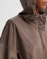 KURTKA PRZECIWDESZCZOWA NIKI KAKAO