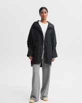 kurtka przeciwdeszczowa niki czarna