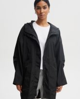 kurtka przeciwdeszczowa niki czarna