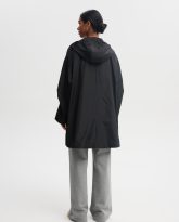 kurtka przeciwdeszczowa niki czarna