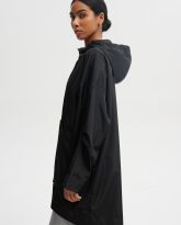 kurtka przeciwdeszczowa niki czarna