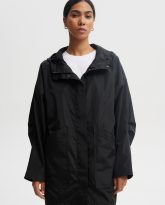 kurtka przeciwdeszczowa niki czarna