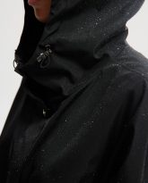 kurtka przeciwdeszczowa niki czarna