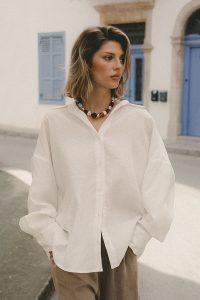 Koszule damskie eleganckie w nowoczesnym wydaniu casual