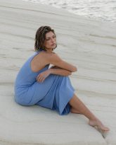 SUKIENKA TINA BŁĘKITNA