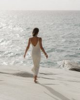 sukienka gwen piaskowa