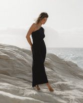 spodnie kate granatowe