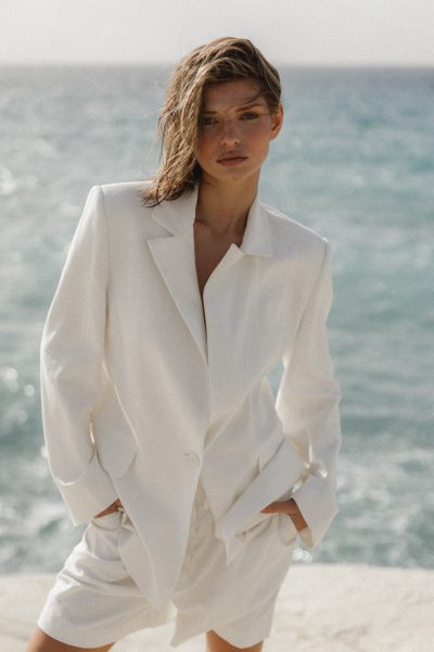 LNIANA MARYNARKA MATYLDA ECRU