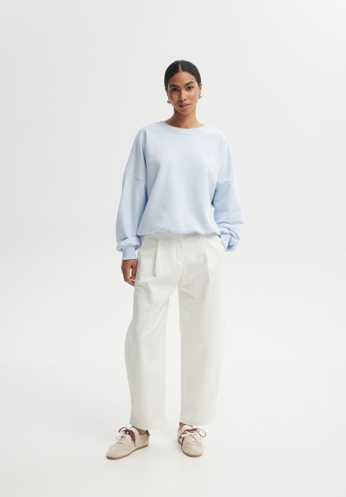 bluza jess baby blue