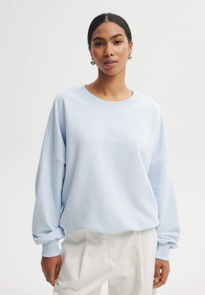 bluza jess baby blue