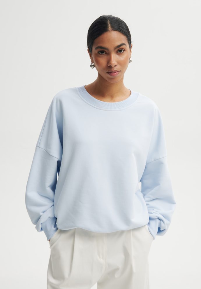 bluza jess baby blue