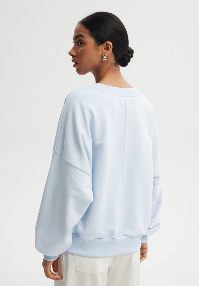 bluza jess baby blue