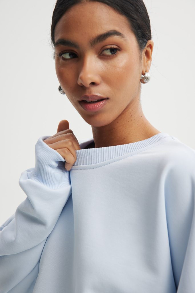 bluza jess baby blue