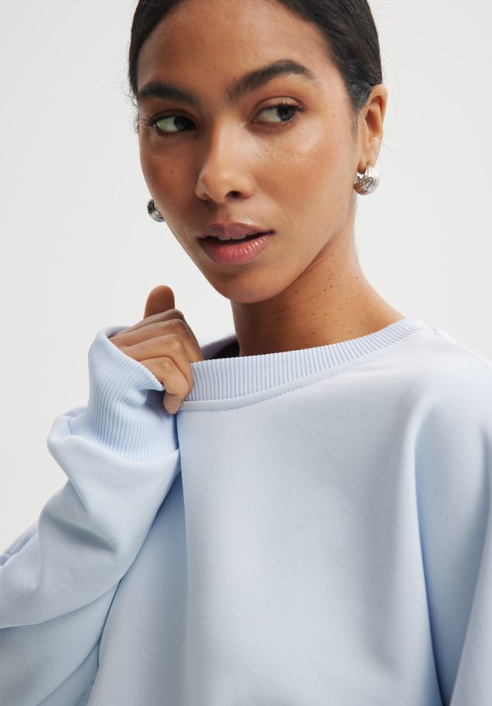 bluza jess baby blue