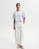 T-SHIRT PEGGY BABY BLUE