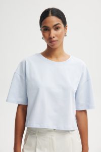 T-SHIRT PEGGY BABY BLUE