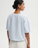 T-SHIRT PEGGY BABY BLUE