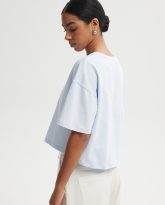 T-SHIRT PEGGY BABY BLUE