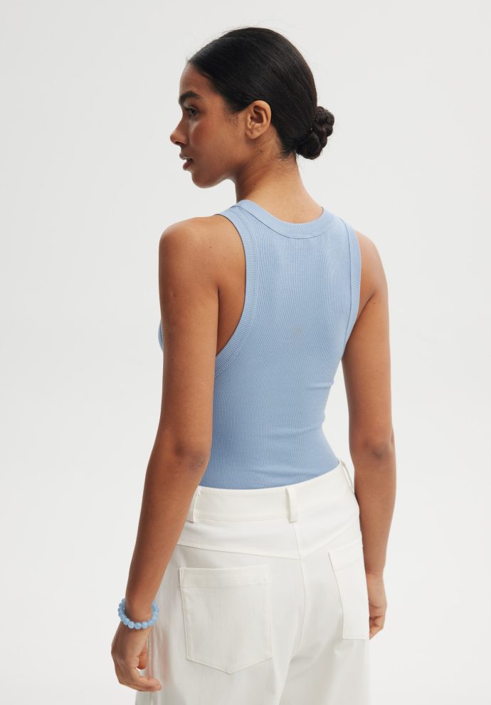 SPODNIE BARREL PABLO BIAŁE