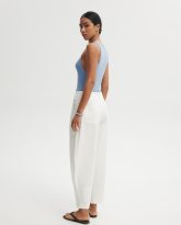 SPODNIE BARREL PABLO BIAŁE