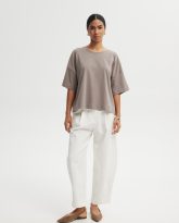 t-shirt claudia kakao