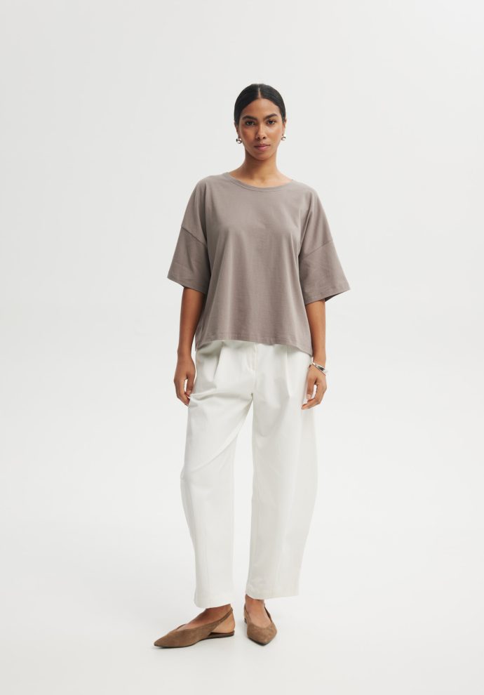 t-shirt claudia kakao