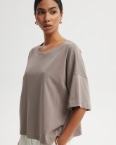 t-shirt claudia kakao