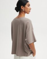 t-shirt claudia kakao