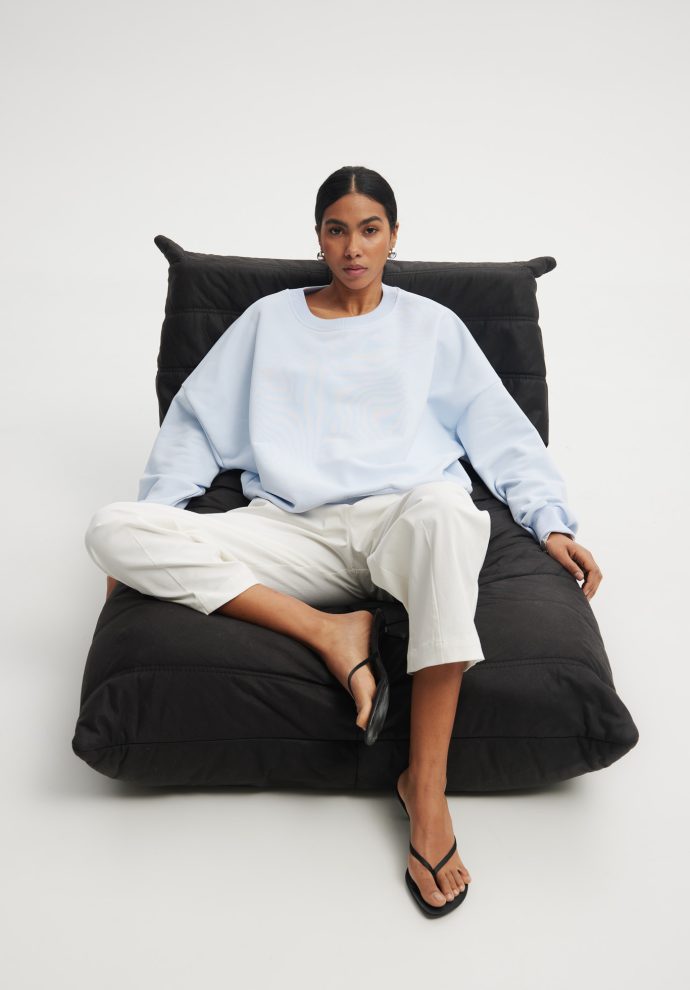 bluza jess baby blue