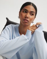 bluza jess baby blue