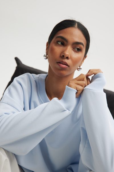 BLUZA JESS BABY BLUE