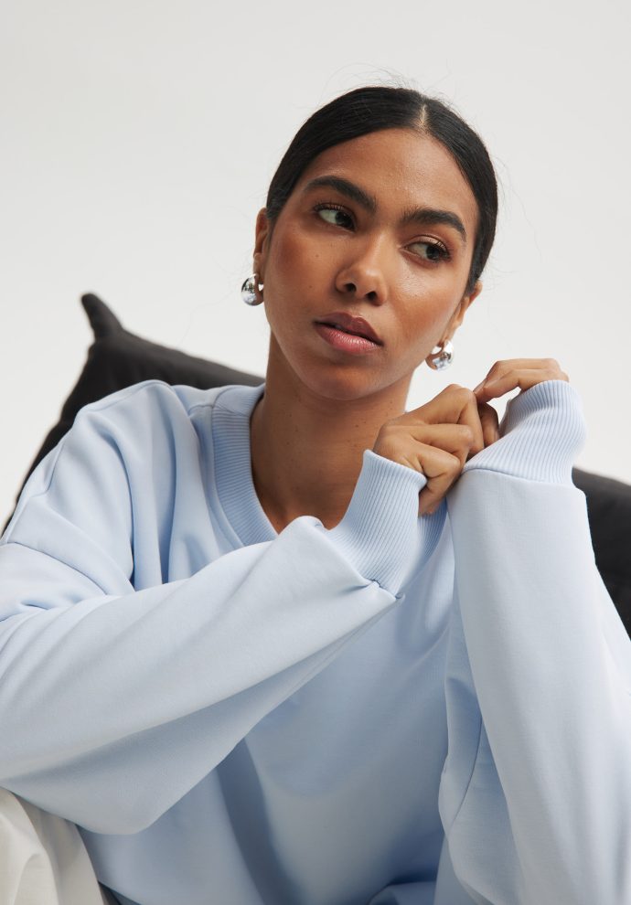 bluza jess baby blue