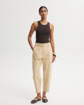 spodnie marina masełkowe