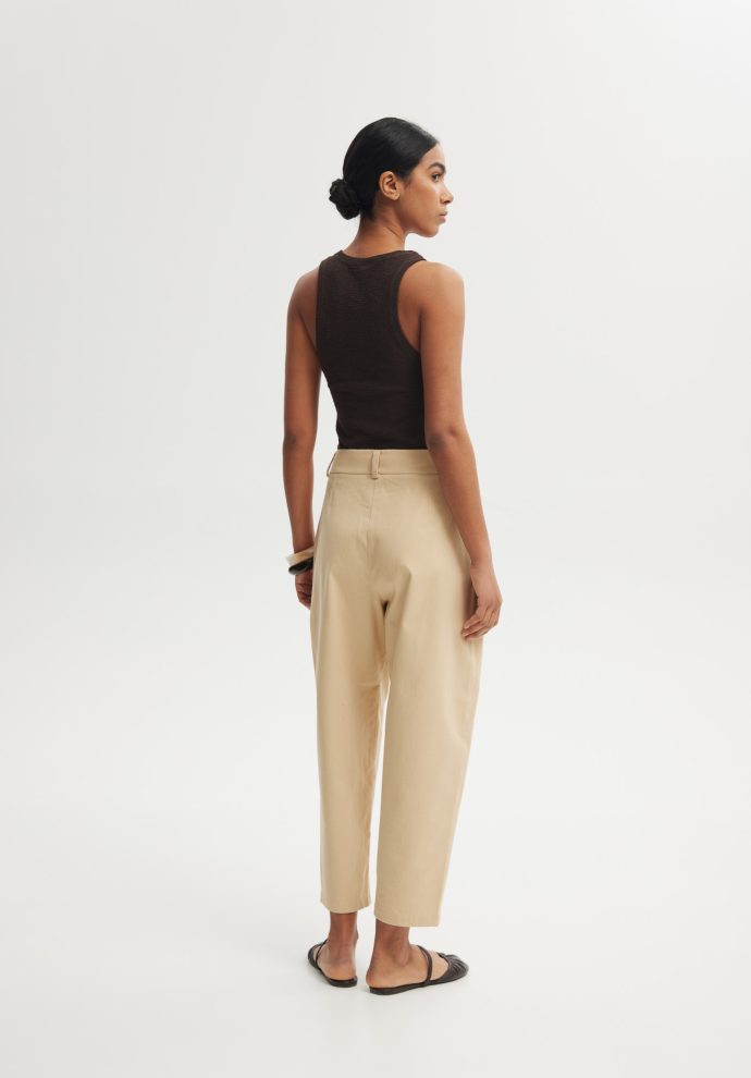 spodnie marina masełkowe