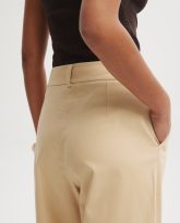 spodnie marina masełkowe