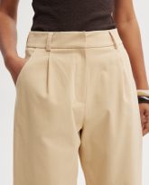 spodnie marina masełkowe