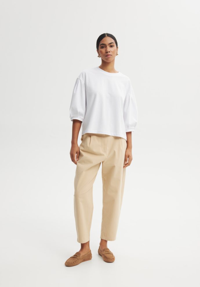 T-SHIRT DAISY BIAŁY