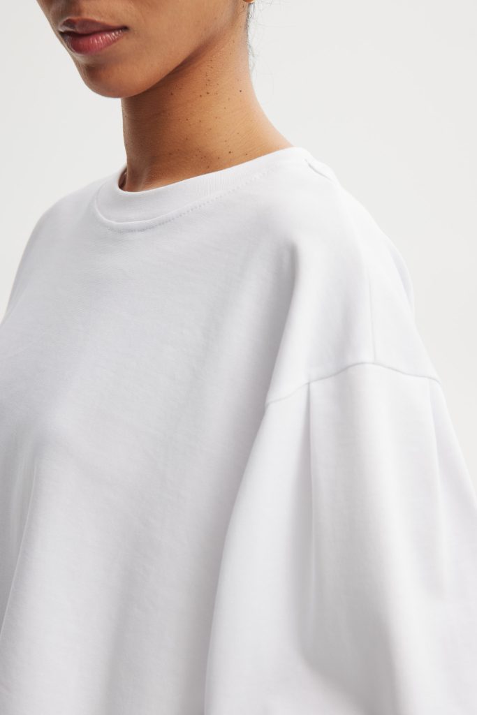 T-SHIRT DAISY BIAŁY