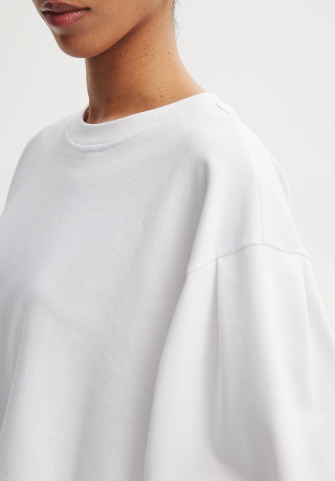 T-SHIRT DAISY BIAŁY