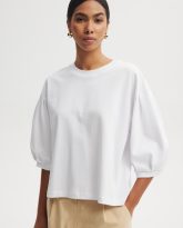 T-SHIRT DAISY BIAŁY