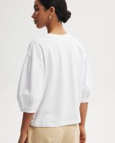 T-SHIRT DAISY BIAŁY