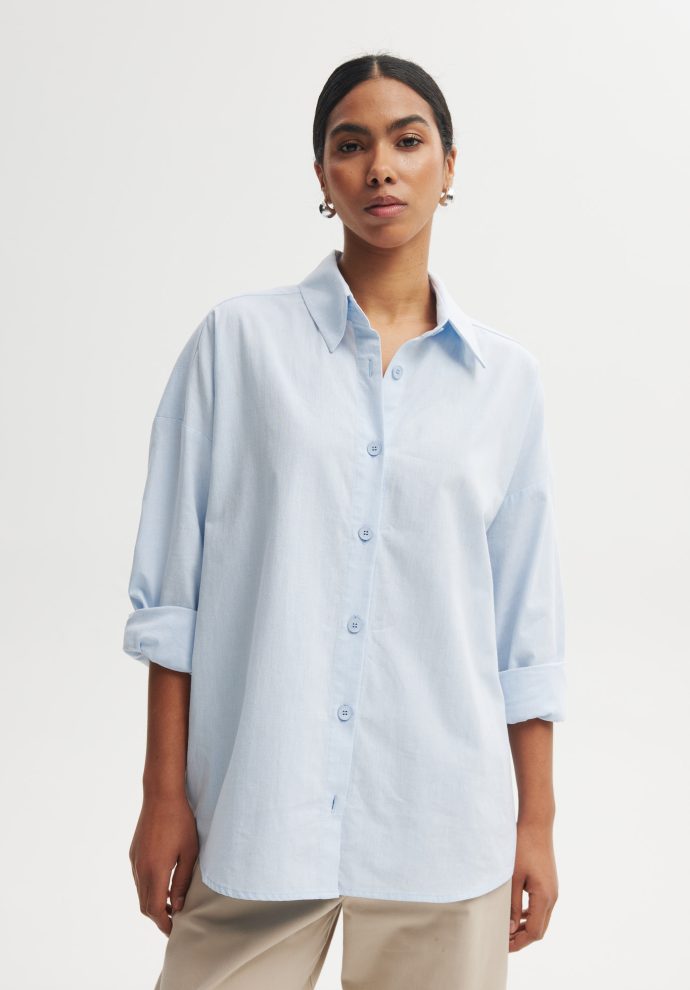 koszula lucy baby blue